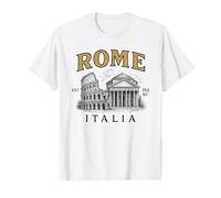 Rome Italie Colisée Vintage Rome Eternal-City Souvenir T-Shirt