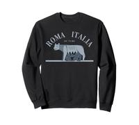 Rome, Italie : Le Loup Capitole Sweatshirt