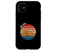 Rome Italie Ma Ville Culture Italienne Coque pour iPhone 11