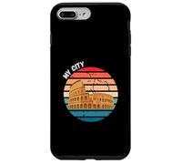 Rome Italie Ma Ville Culture Italienne Coque pour iPhone 7 Plus/8 Plus