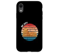 Rome Italie Ma Ville Culture Italienne Coque pour iPhone XR