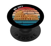Rome Italie Ma Ville Culture Italienne PopSockets PopGrip Adhésif