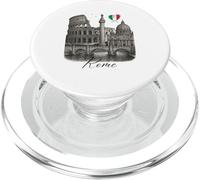 Rome Italie Monuments Art Colisée Romain Souvenir de Voyage PopSockets PopGrip pour MagSafe
