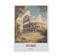 Rome Italie，Puzzle, 1000 Pièces De Puzzle pour Adultes, Miracle De Puzzle Impossible, Jouet De Puzzle Éducatif pour Enfants（75x50cm）-IC25