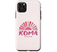 Rome Italie/Roma Marche Italia Sunrise Coque pour iPhone 11 Pro Max