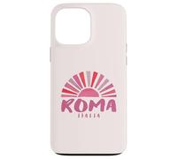 Rome Italie/Roma Marche Italia Sunrise Coque pour iPhone 13 Pro Max