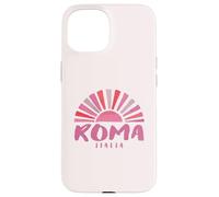 Rome Italie/Roma Marche Italia Sunrise Coque pour iPhone 15