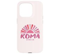 Rome Italie/Roma Marche Italia Sunrise Coque pour iPhone 15 Pro