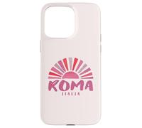 Rome Italie/Roma Marche Italia Sunrise Coque pour iPhone 15 Pro Max
