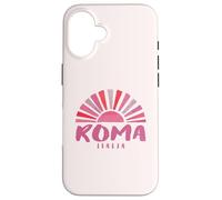 Rome Italie/Roma Marche Italia Sunrise Coque pour iPhone 16
