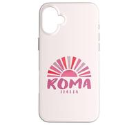 Rome Italie/Roma Marche Italia Sunrise Coque pour iPhone 16 Plus