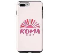 Rome Italie/Roma Marche Italia Sunrise Coque pour iPhone 7 Plus/8 Plus