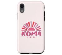 Rome Italie/Roma Marche Italia Sunrise Coque pour iPhone XR