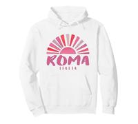 Rome Italie/Roma Marche Italia Sunrise Sweat à Capuche