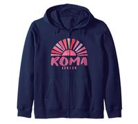 Rome Italie/Roma Marche Italia Sunrise Sweat à Capuche