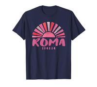 Rome Italie/Roma Marche Italia Sunrise T-Shirt