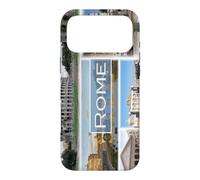 Rome Italie, Souvenir Colisée et du Forum Romain, Coque pour iPhone 17 Pro Max