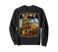Rome Italie Vacances à Rome Voyage en Famille Rome Assorti Sweatshirt