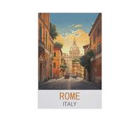 Rome Italy，Puzzle 1000 Pieces of Paper Puzzles Suitable for Adults Children Families Stress Relief Puzzle Games（50x70cm）-FN95