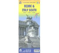 Rome & italy south waterproof 1/9000 - Collectif - Itm Publishing - broché - Atlas / carte