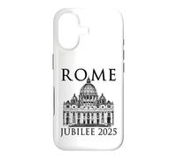 Rome Jubilé Pèlerins d'espérance 2025, Vatican v1 Coque pour iPhone 17