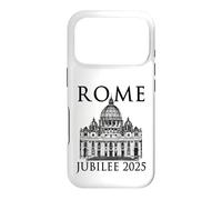 Rome Jubilé Pèlerins d'espérance 2025, Vatican v1 Coque pour iPhone 17 Pro
