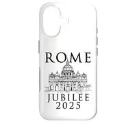 Rome Jubilé Pèlerins d'espérance 2025, Vatican v2 Coque pour iPhone 17
