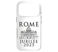 Rome Jubilé Pèlerins d'espérance 2025, Vatican v2 Coque pour iPhone 17 Pro
