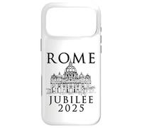 Rome Jubilé Pèlerins d'espérance 2025, Vatican v2 Coque pour iPhone 17 Pro Max
