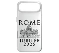 Rome Jubilé Pèlerins d'espérance 2025, Vatican v2 Coque pour iPhone Air
