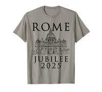Rome Jubilé Pèlerins d'espérance 2025, Vatican v2 T-Shirt