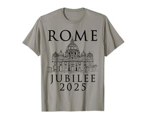Rome Jubilé Pèlerins d'espérance 2025, Vatican v2 T-Shirt