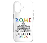 Rome Jubilé Pèlerins d'espérance 2025, Vatican v6 Coque pour iPhone 17