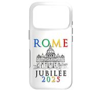 Rome Jubilé Pèlerins d'espérance 2025, Vatican v6 Coque pour iPhone 17 Pro