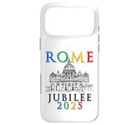 Rome Jubilé Pèlerins d'espérance 2025, Vatican v6 Coque pour iPhone 17 Pro Max