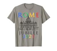 Rome Jubilé Pèlerins d'espérance 2025, Vatican v6 T-Shirt