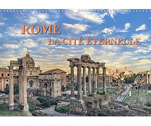 Rome, La Cité Éternelle (Calendrier mural 2022 DIN A3 horizontal): Balade à Rome (Calendrier mensuel, 14 Pages )