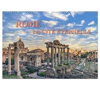 Rome, La Cité Éternelle (Calendrier mural 2026 DIN A3 vertical), CALVENDO calendrier mensuel: Balade à Rome