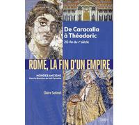 Rome, la fin d'un empire De Caracalla à Théodoric 212-fin du Ve siècle - Joël Cornette - Belin - broché - Essai