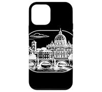 Rome - la Ville éternelle Motif Silhouette Coque pour iPhone 12 Mini