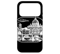 Rome - la Ville éternelle Motif Silhouette Coque pour iPhone 17 Pro