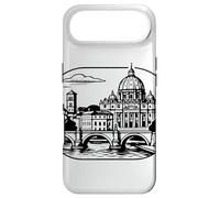 Rome - la Ville éternelle Motif Silhouette Coque pour iPhone Air