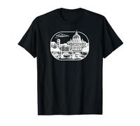 Rome - la Ville éternelle Motif Silhouette T-Shirt