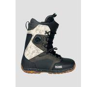 Rome Libertine Hybrid BOA 2025 Boots de snowboard noir 8.0