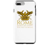 Rome me Rend Heureux - SPQR Legionary Eagle - Histoire Romaine Coque pour iPhone 7 Plus/8 Plus