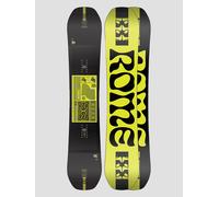 Rome Mechanic 153 2023 Snowboard à motifs Uni