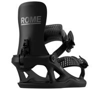 Rome Volt FASE Fixations de snowboard à entrée rapide pour homme | Step-In, Flex 6/10, dossier haut en nylon, plaque de base en nylon, réglage de l'inclinaison vers l'avant