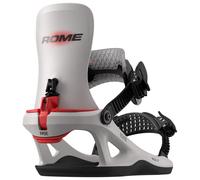 Rome Volt FASE Fixations de snowboard à entrée rapide pour homme | Step-In, Flex 6/10, dossier haut en nylon, plaque de base en nylon, réglage de l'inclinaison vers l'avant
