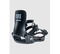Rome Minishred 2023 Kids Fixations de snowboard noir XS
