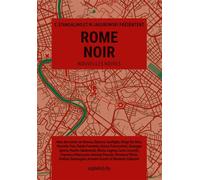 Rome Noir - Collectif - Asphalte Editions - broché - Nouvelles
